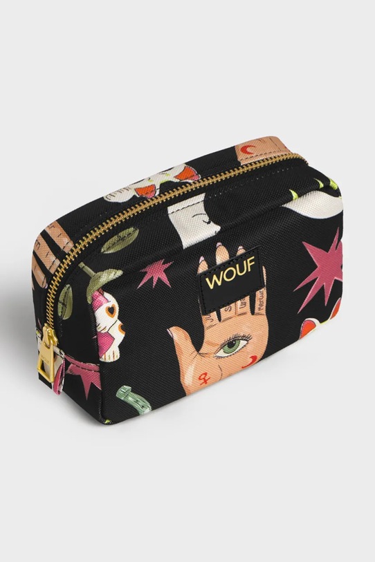 WOUF kosmetyczka podróżna Fortuna 15 x 10 x 6.5 cm TM250011 multicolor AA00