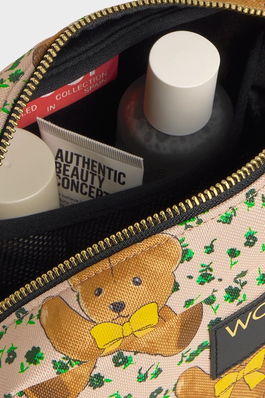 Козметична чанта за път WOUF Cute 20 x 13 x 9,5 cm бежов TT250013