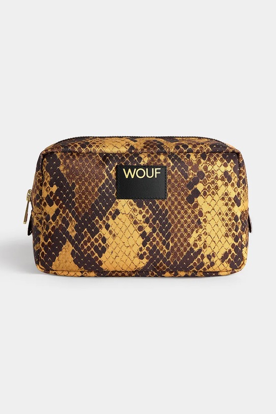Козметична чанта за път WOUF Boa 20 x 13 x 9.5 cm жълт TT250016