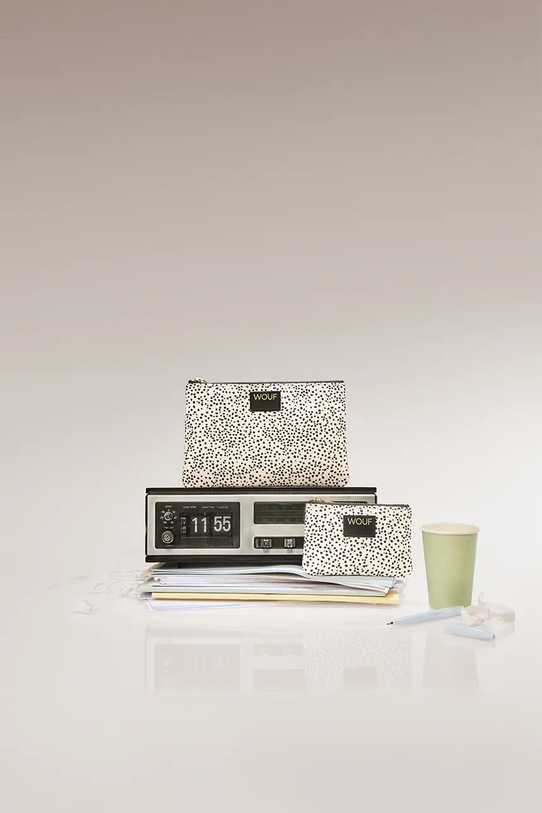 Accesorii WOUF portfard Panna 21 x 14 cm PP260010 bej