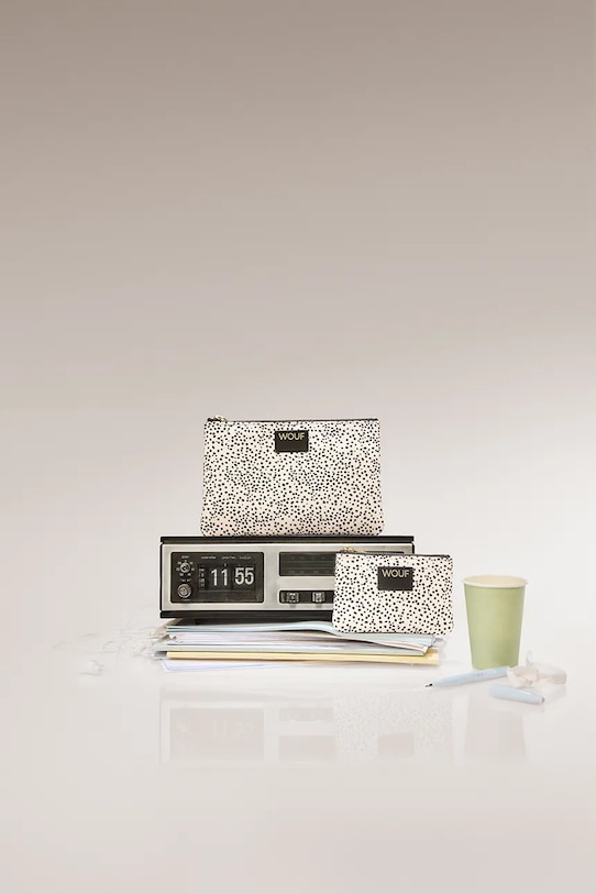 Accesorii WOUF portfard Panna 21 x 14 cm PP260010 bej