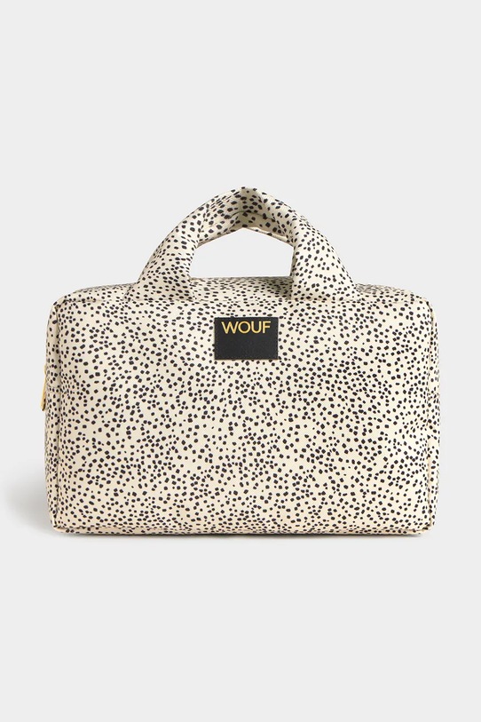 Putna kozmetička torbica WOUF Panna 29 x 13 x 18 cm bež TL260010