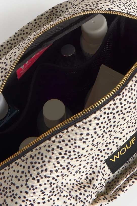 Dodaci Putna kozmetička torbica WOUF Panna 29 x 13 x 18 cm TL260010 bež