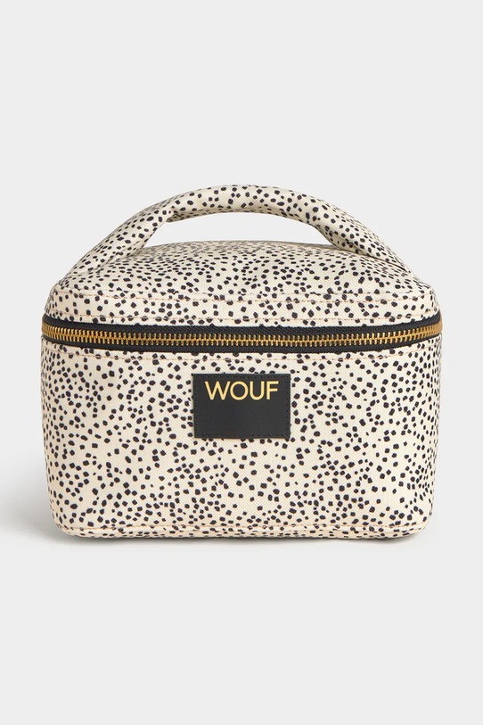 Putna kozmetička torbica WOUF Panna 20 x 15 x 12 cm bež TV260010