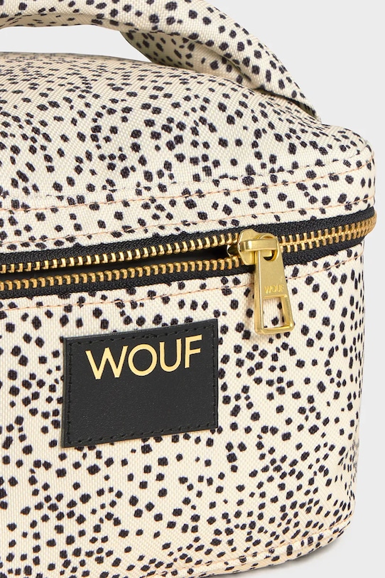 Doplňky Cestovní kosmetická taštička WOUF Panna 20 x 15 x 12 cm TV260010 béžová