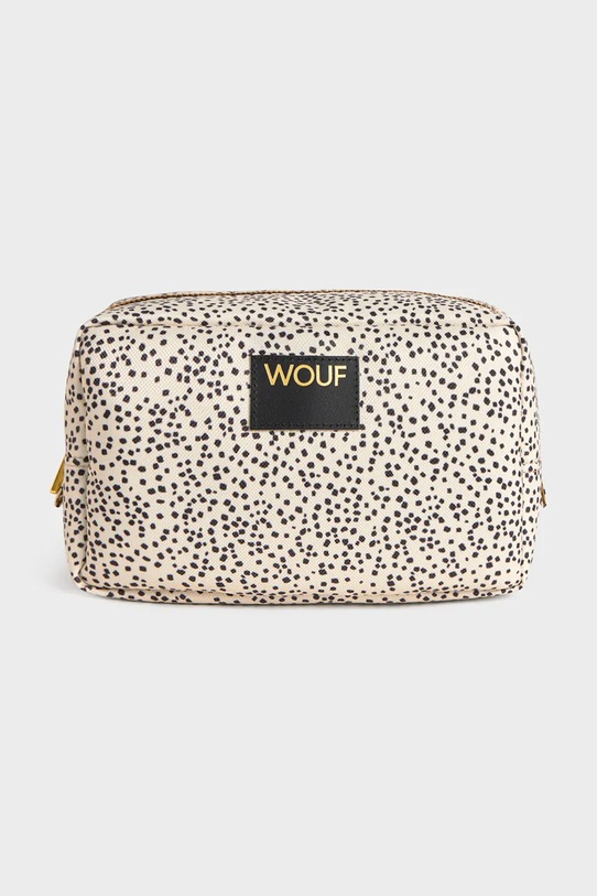 Cestovná kozmetická taštička WOUF Panna 20 x 9,5 x 13 cm béžová TT260010