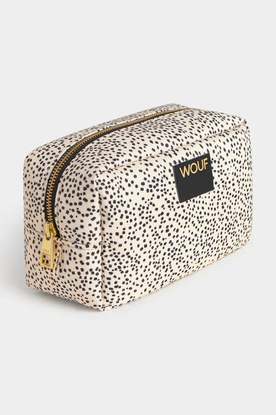 Cestovná kozmetická taštička WOUF Panna 20 x 9,5 x 13 cm TT260010 béžová AA00