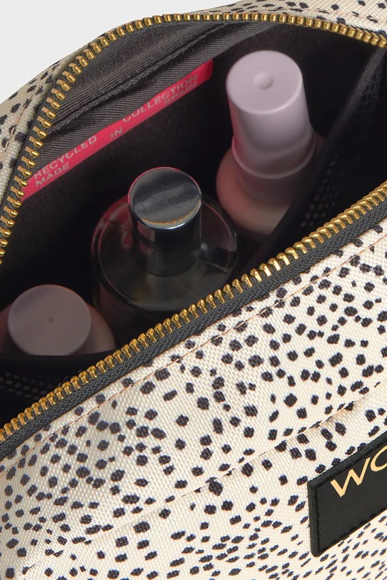 Doplnky Cestovná kozmetická taštička WOUF Panna 20 x 9,5 x 13 cm TT260010 béžová