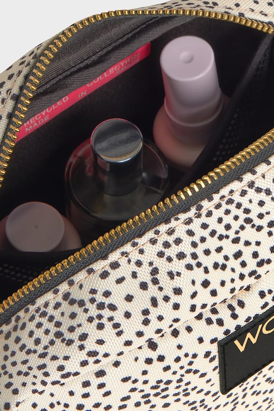 Doplnky Cestovná kozmetická taštička WOUF Panna 20 x 9,5 x 13 cm TT260010 béžová