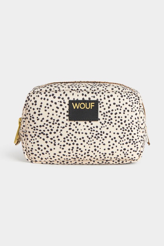 WOUF kosmetyczka podróżna Panna 15 x 6,5 x 10 cm beżowy TM260010