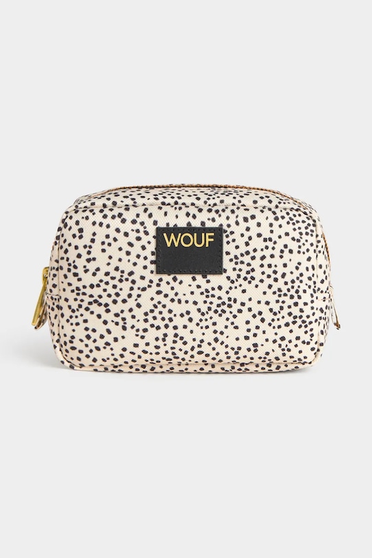 WOUF kosmetyczka podróżna Panna 15 x 6,5 x 10 cm beżowy TM260010