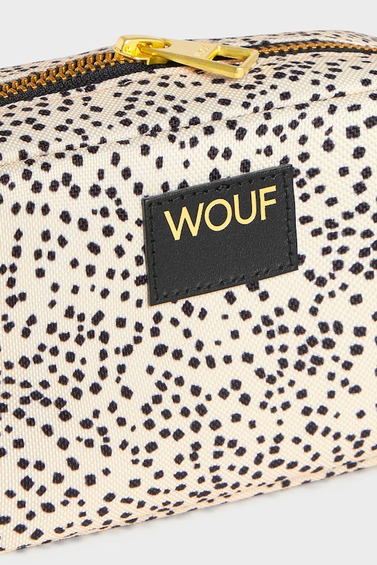 Akcesoria WOUF kosmetyczka podróżna Panna 15 x 6,5 x 10 cm TM260010 beżowy