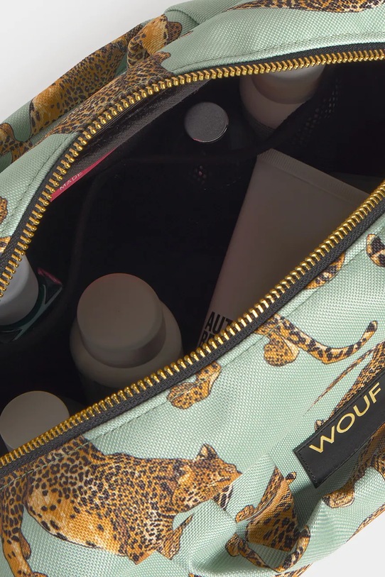 Аксессуары Дорожняя косметичка WOUF Emerald Leopard 29 x 13 x 18 cm TL260002 мультиколор