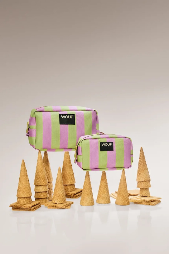 Cestovná kozmetická taštička WOUF Riviera 20 x 9,5 x 13 cm viacfarebná TT260008