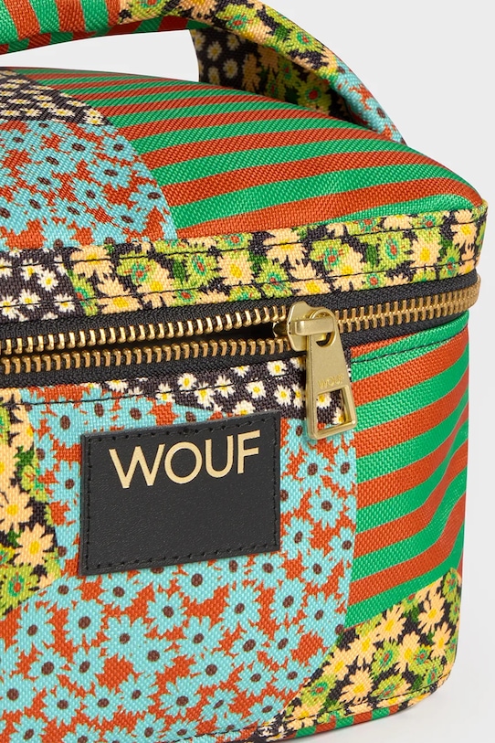 Doplnky Cestovná kozmetická taštička WOUF Bohemia 20 x 15 x 12 cm TV260009 viacfarebná