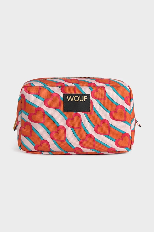 Cestovná kozmetická taštička WOUF Heartbeat 20 x 9,5 x 13 cm viacfarebná TT260007