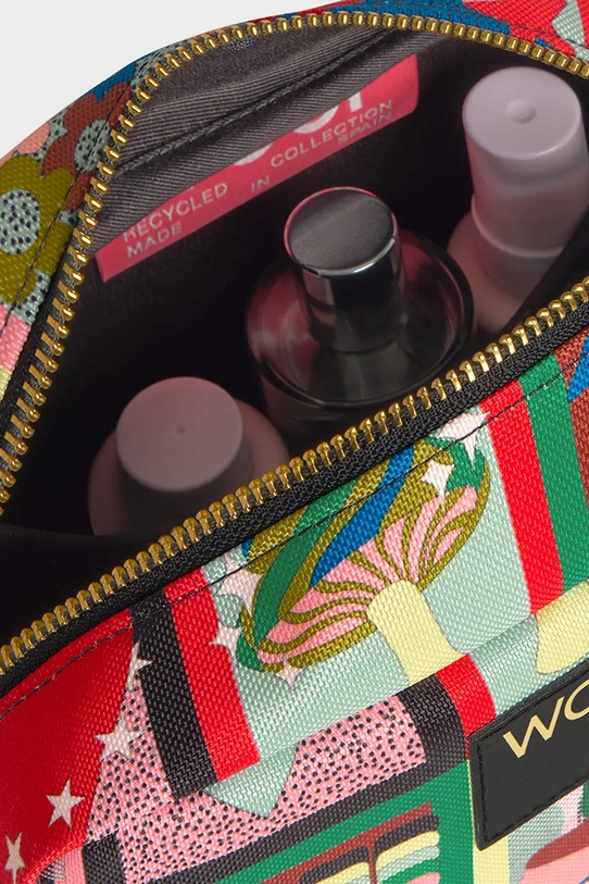 Doplnky Cestovná kozmetická taštička WOUF Discobabe 20 x 9,5 x 13 cm TT260005 viacfarebná