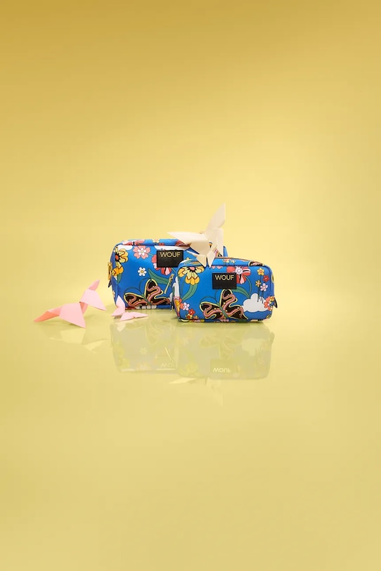 Cestovná kozmetická taštička WOUF Happyland 20 x 9,5 x 13 cm viacfarebná TT260004