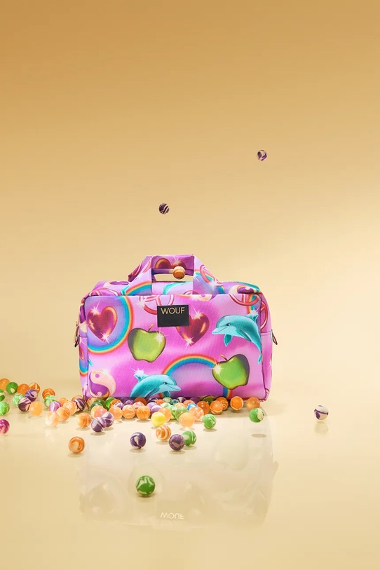 Cestovná kozmetická taštička WOUF Paradiso 29 x 13 x 18 cm viacfarebná TL260011