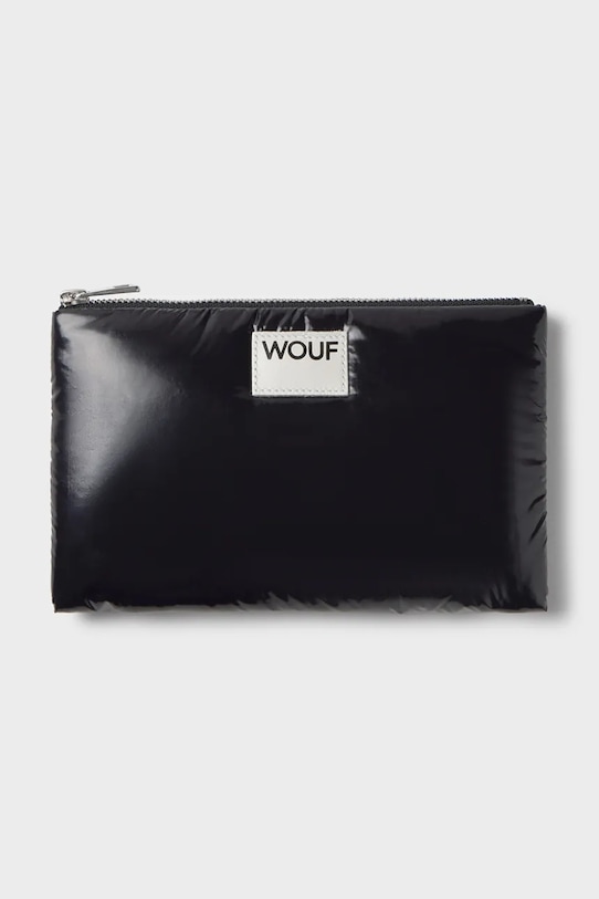 WOUF portfard Nuit 21 x 13 cm negru PP250023