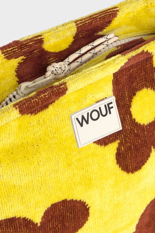 Doplnky Bavlnená kozmetická taška WOUF Phi Phi 30 x 10 x 22 cm TT260017 žltá