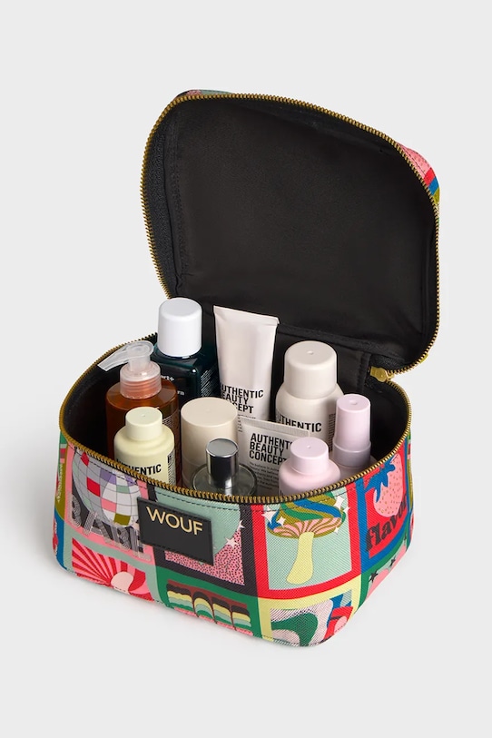 WOUF kosmetyczka podróżna 20 x 15 x 12 cm TV260005 multicolor AA00