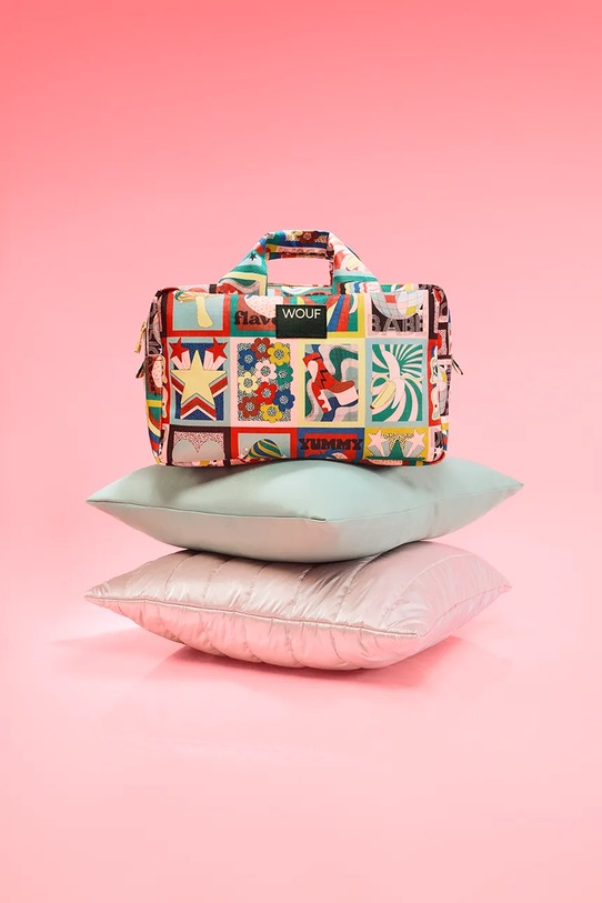 WOUF kosmetyczka 29 x 13 x 18 cm multicolor TL260005