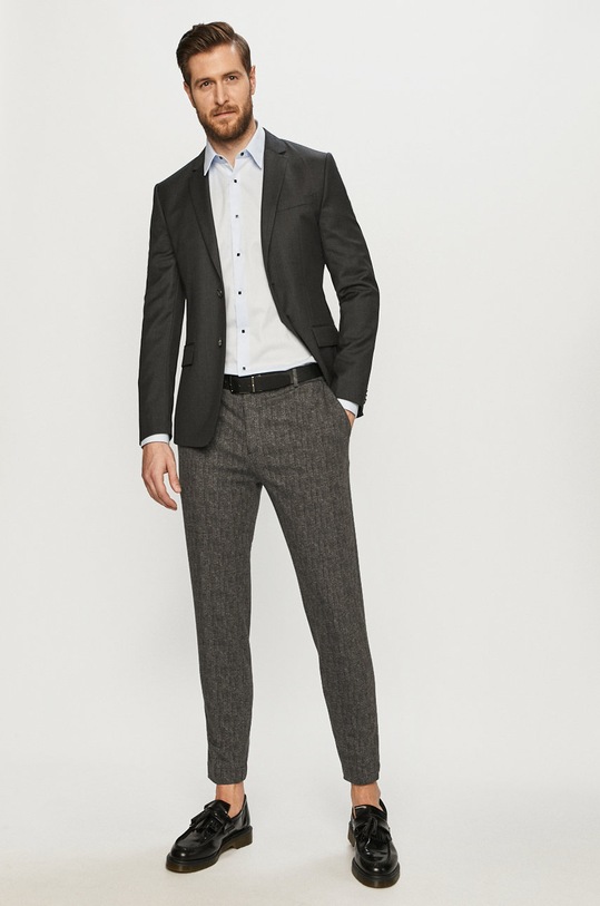 Oblečenie Karl Lagerfeld - Košeľa 500699.605000 modrá