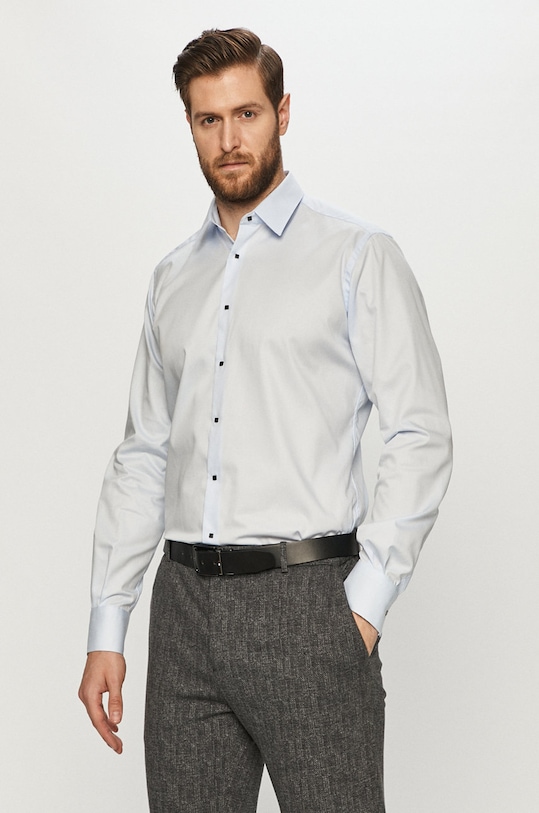 Karl Lagerfeld - Košeľa 500699.605000 modrá