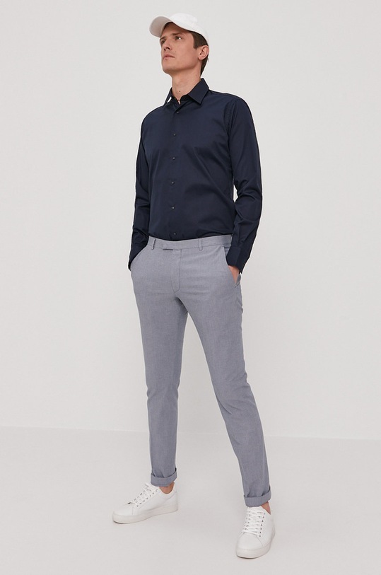 Odzież Karl Lagerfeld - Koszula 500699.605000 500699.605000 granatowy