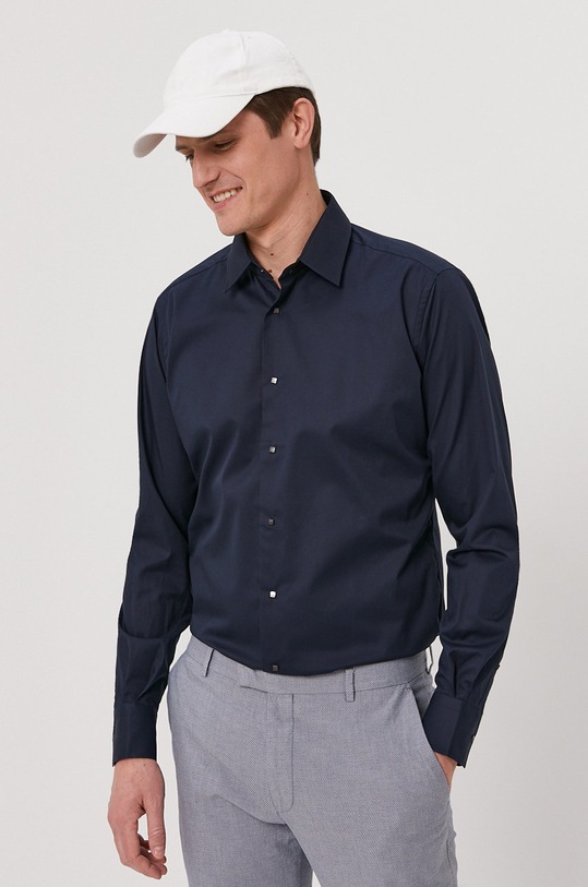 Karl Lagerfeld - Koszula 500699.605000 500699.605000 granatowy