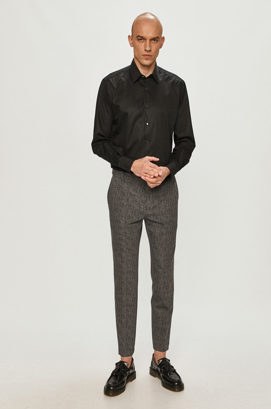 Odzież Karl Lagerfeld - Koszula 500699.605000 500699.605000 czarny