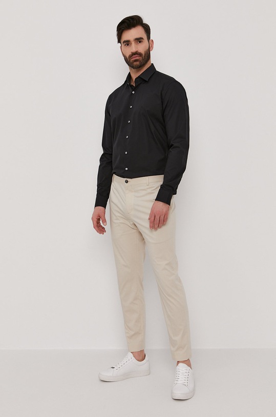 Košile Calvin Klein K10K103025.NOS černá AA00