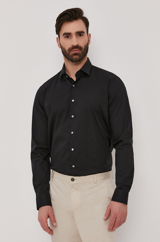 Košile Calvin Klein černá K10K103025.NOS