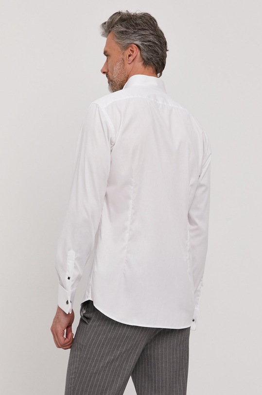 Karl Lagerfeld Koszula bawełniana 500699.605006 biały 500699.605006