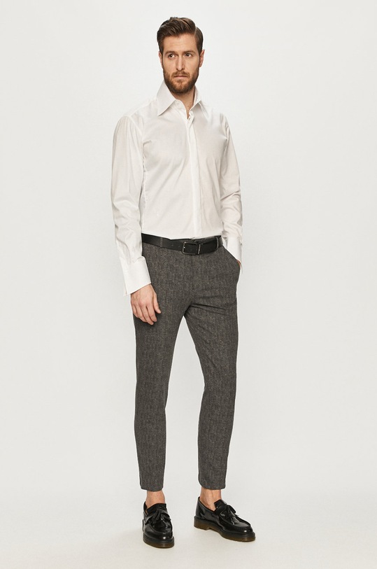 Odzież Karl Lagerfeld Koszula bawełniana 500699.605008 500699.605008 biały