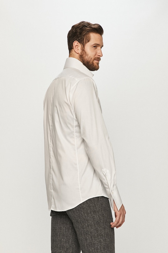 Karl Lagerfeld Koszula bawełniana 500699.605008 biały 500699.605008