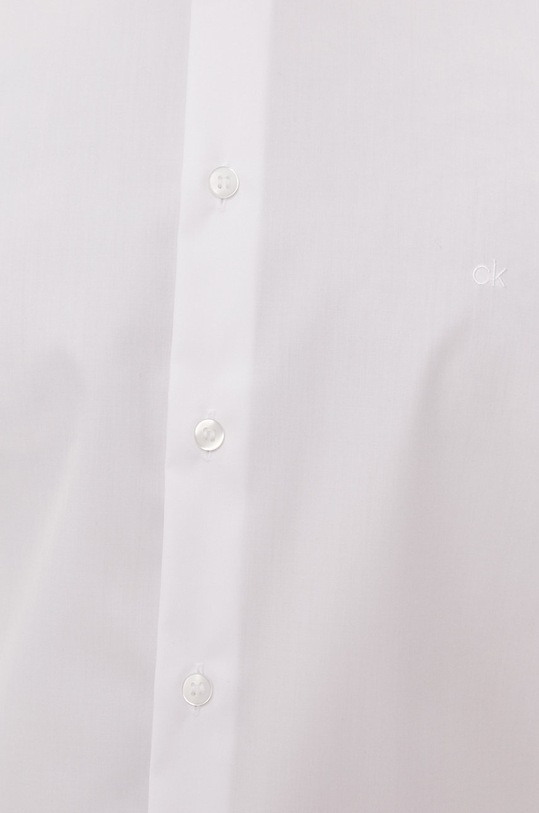 Calvin Klein Koszula bawełniana K10K103024.NOS biały AA00