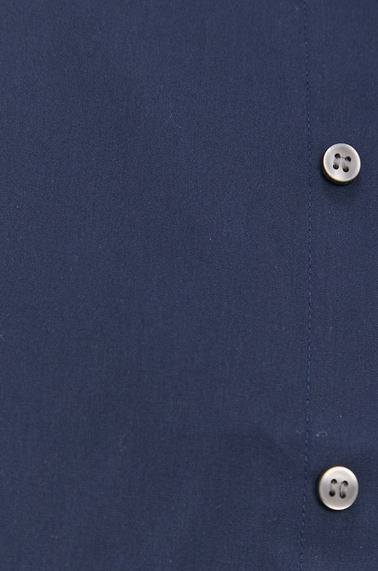 Calvin Klein Koszula bawełniana K10K103024.NOS granatowy AA00