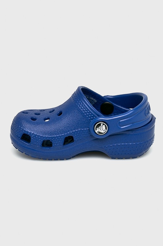 Chlapec Crocs - Detské šľapky 11441.LITTLES.CERUL.BLU modrá
