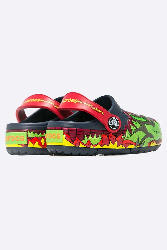 Crocs - Klapki dziecięce Crocs Lights granatowy 202661