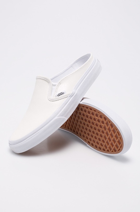 Vans - Šľapky V4KTIFO biela