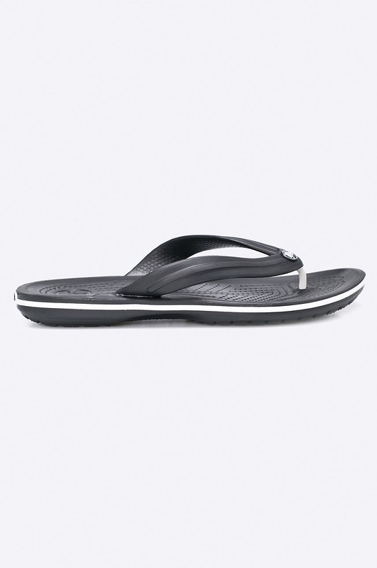 Crocs flip-flop Crocband Flip szintetikus fekete 11033.BLACK.