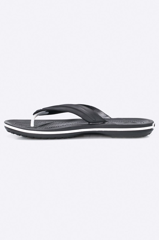 Cipők Crocs flip-flop Crocband Flip 11033.BLACK. fekete