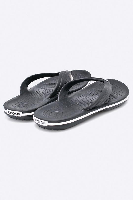 Crocs flip-flop Crocband Flip fekete 11033.BLACK.