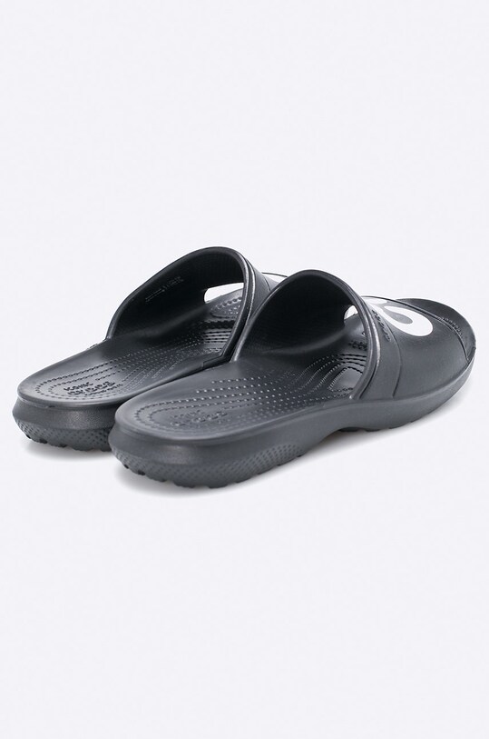 Crocs - Pantofle Classic Graphic černá 204465.BLACK.WHITE