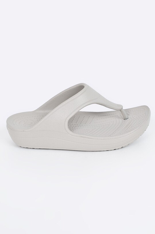 Crocs - Žabky platforma béžová 200486.PLATINUM
