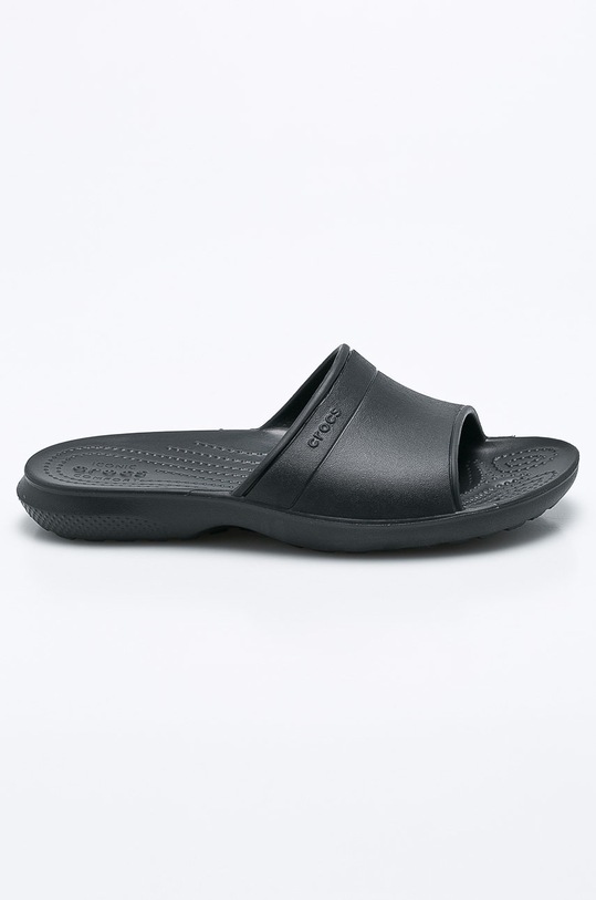 Crocs - Papuci sintetic negru 204067.BLACK