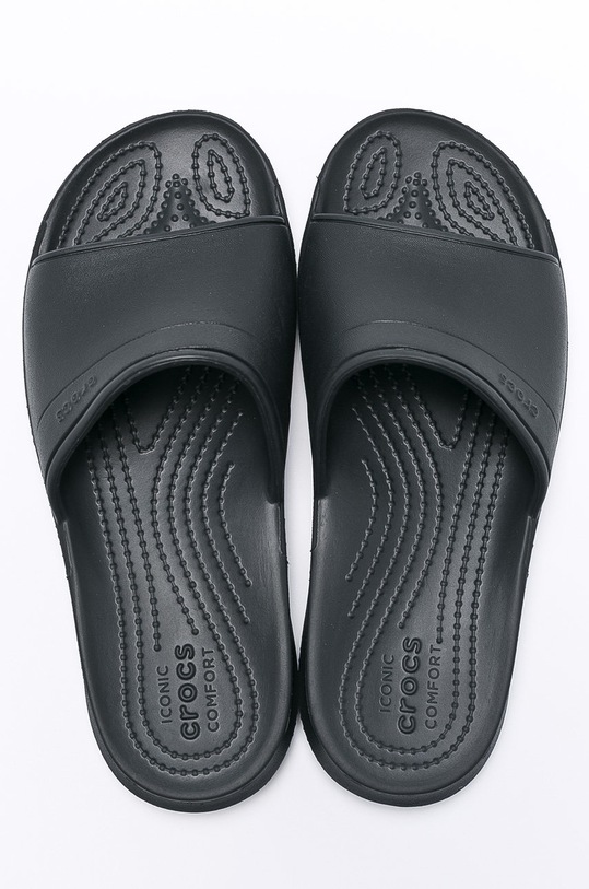 Crocs - Papuci 204067.BLACK negru AA00