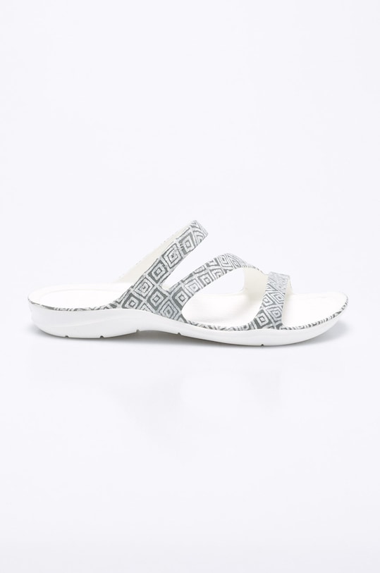 Crocs - Papuci sintetic gri 204461.GREY.DIAMO